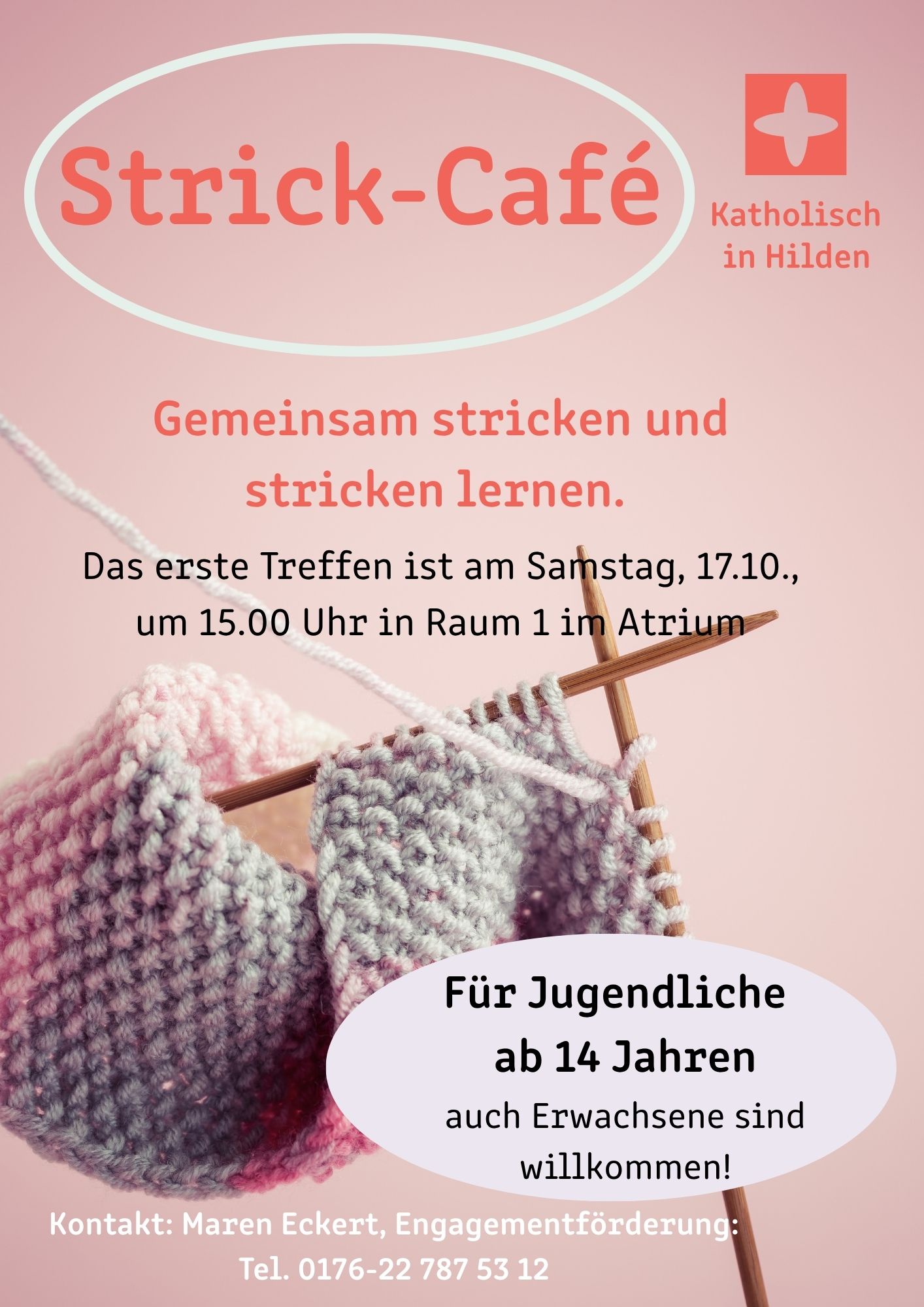 Strick-Café